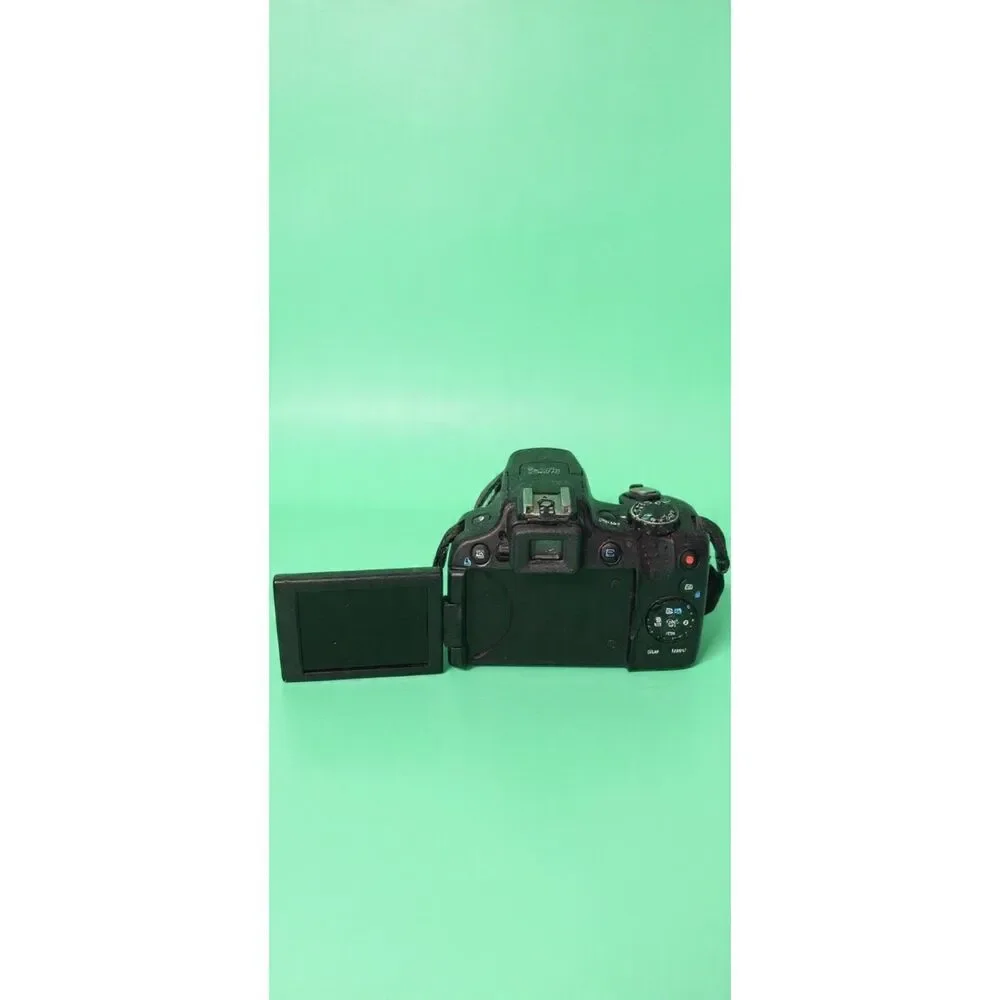 Canon PowerShot SX50, 50X Optical Zoom Lens -- ITEM #3885
